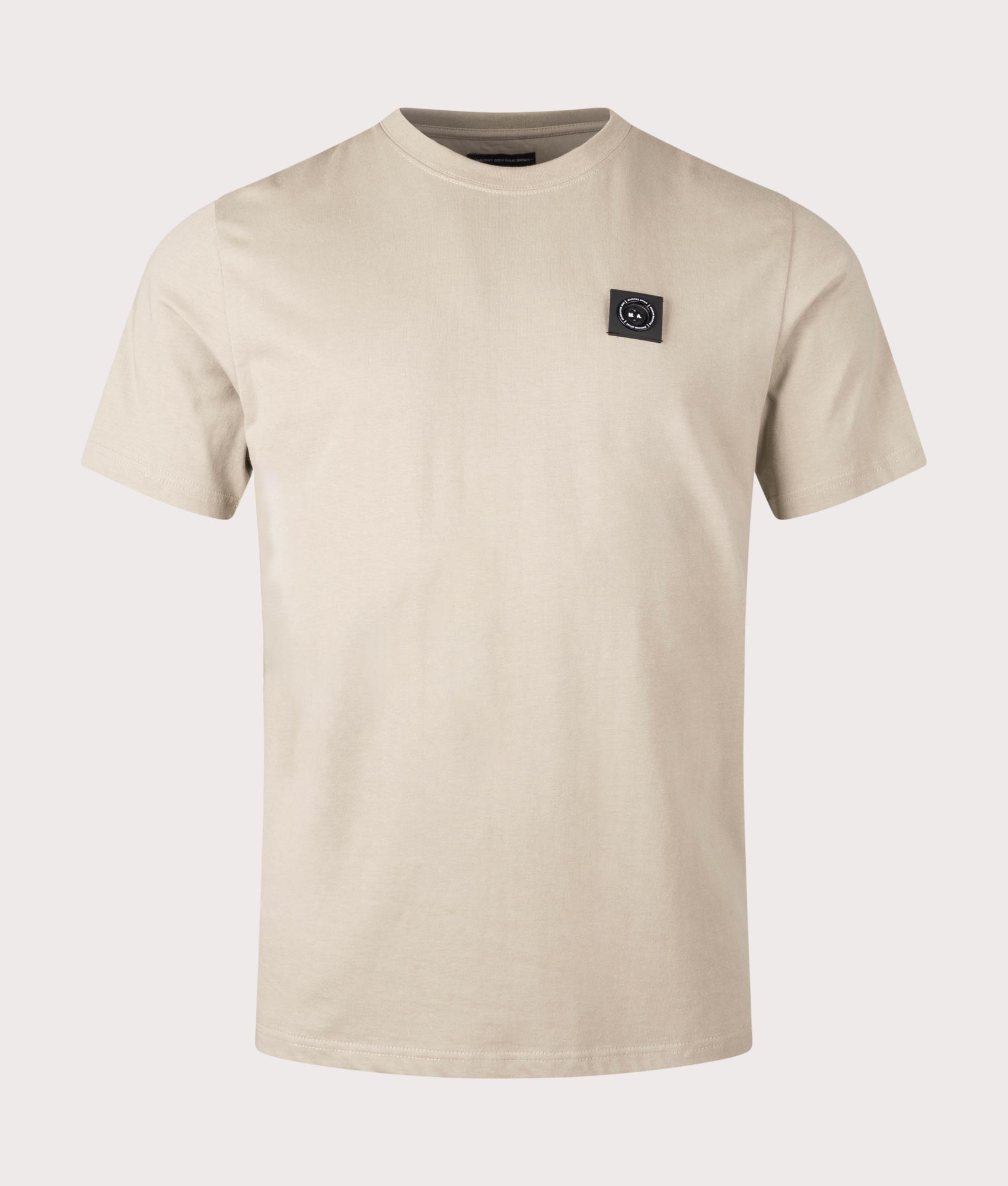 Siren T-Shirt in Stone by Marshall Artist. EQVVS Shot. 