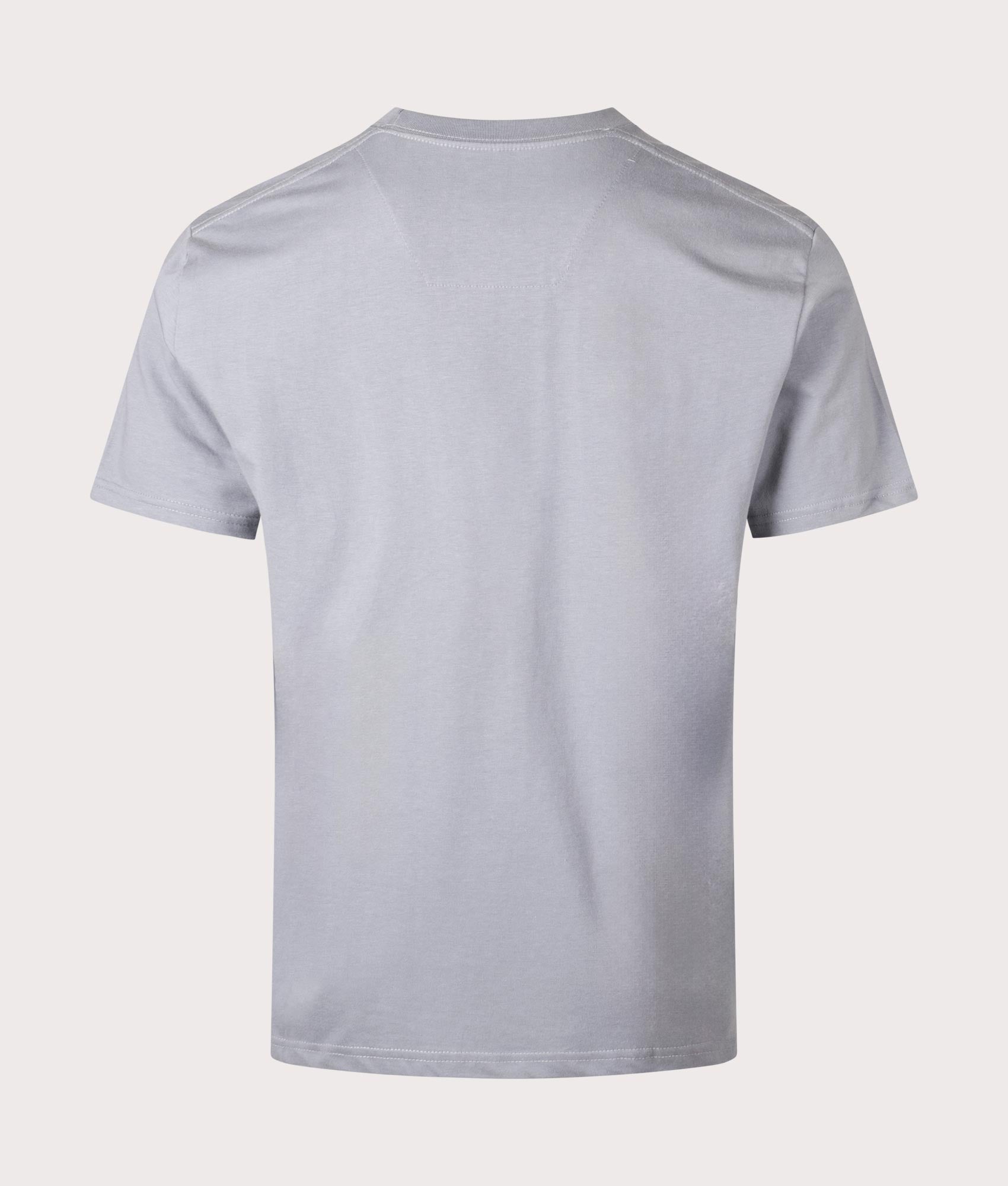 Siren T-Shirt in Nardo Grey by Marshall Artist. Shot at EQVVS. Reverse shot. 