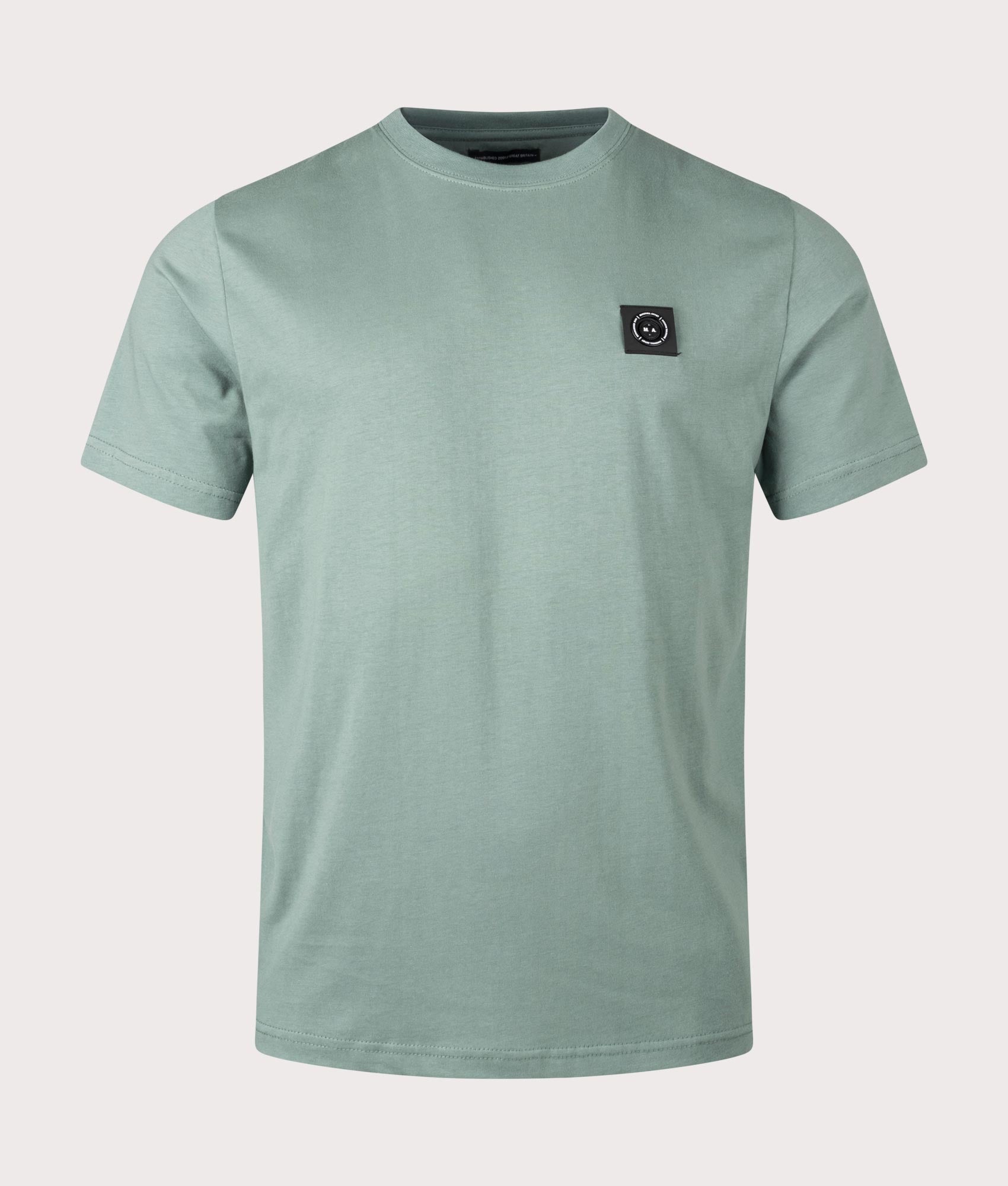 Siren T-Shirt in Atlantic Green by Marshall Artist. EQVVS Shot. 