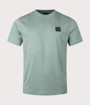 Siren T-Shirt in Atlantic Green by Marshall Artist. EQVVS Shot. 