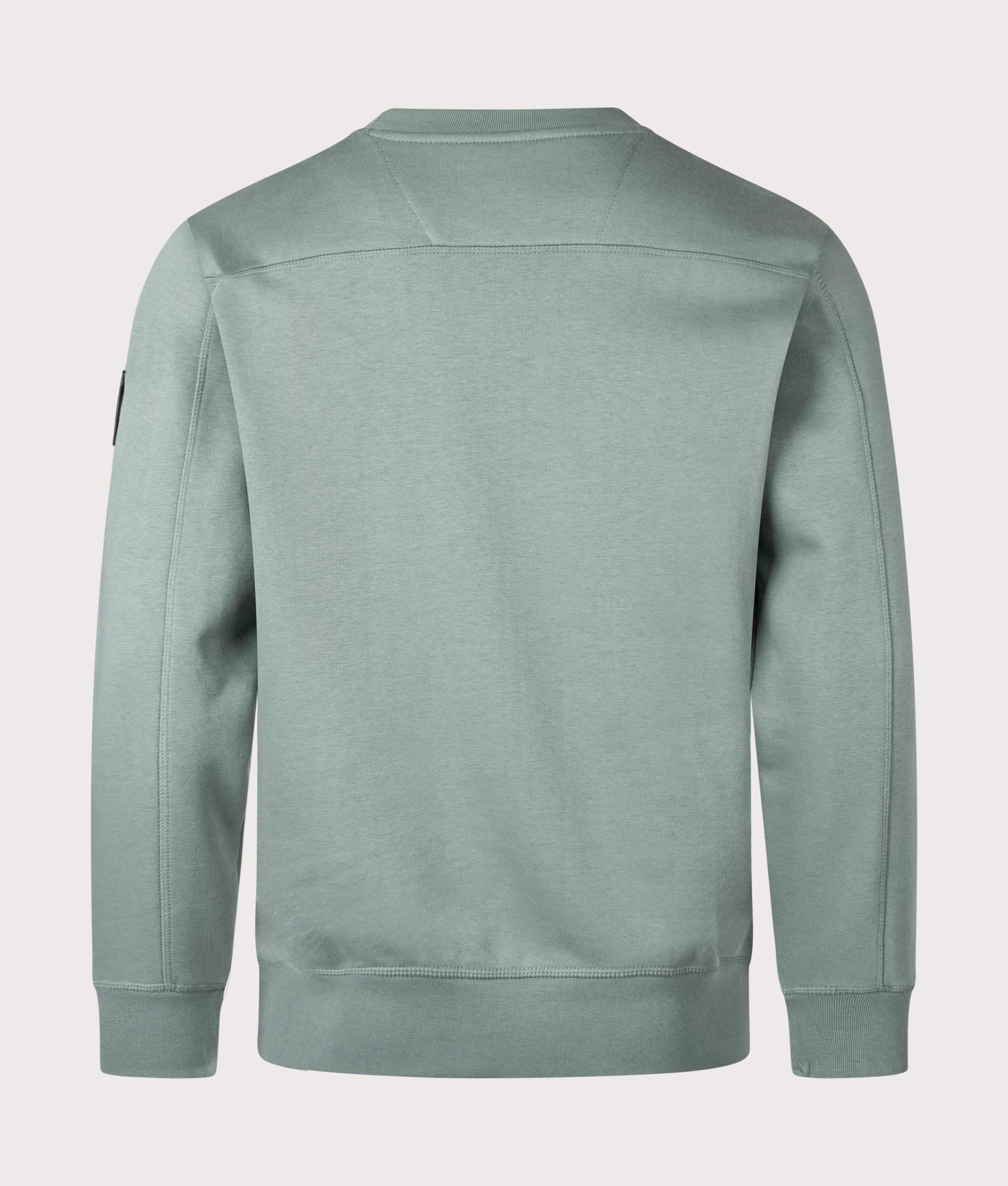 Siren Sweatshirt by Marshall Artist. Shot at EQVVS. Reverse shot. 