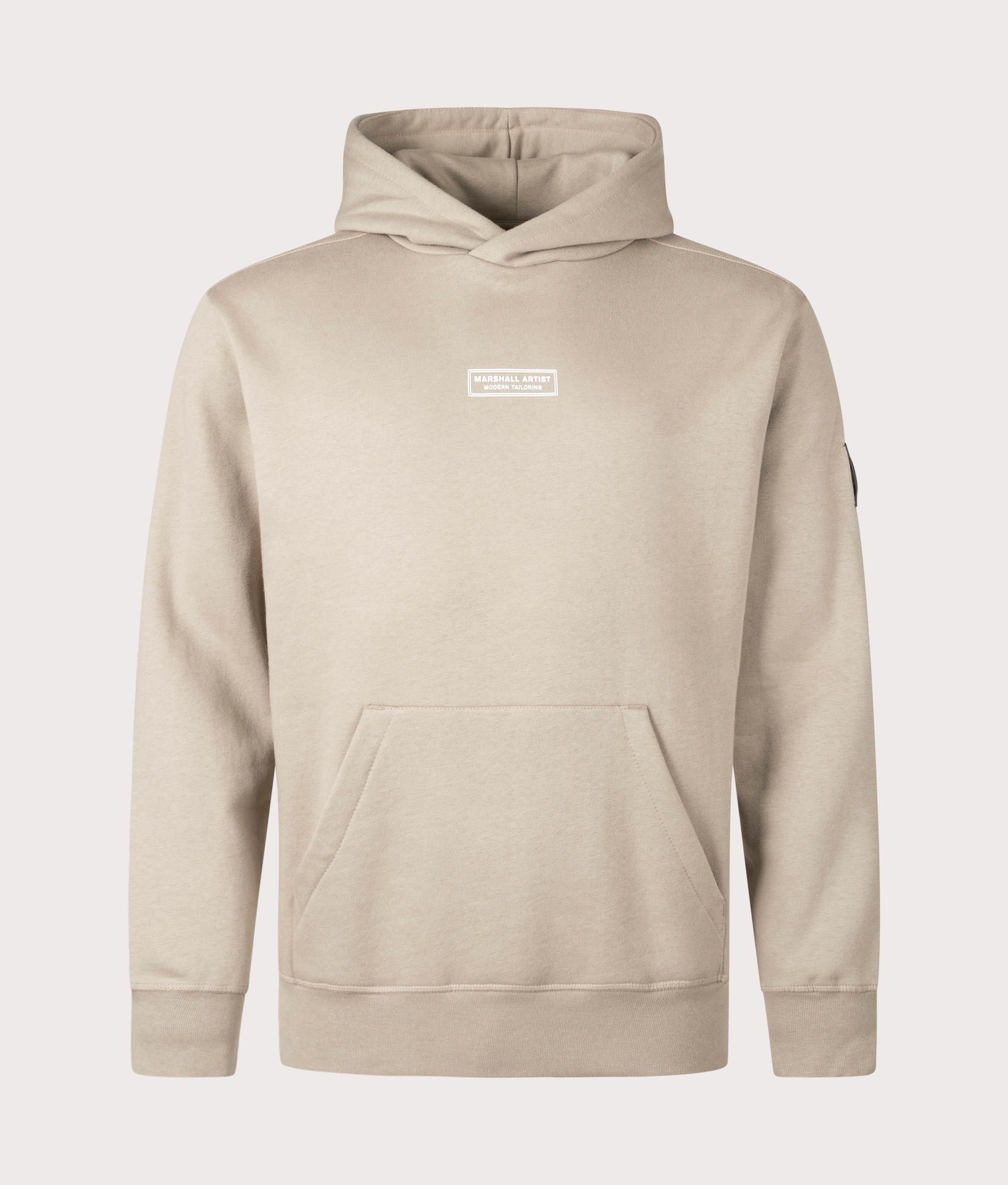 Marshall Artist Stone Siren Hoodie, shot at EQVVS. Front shot. 