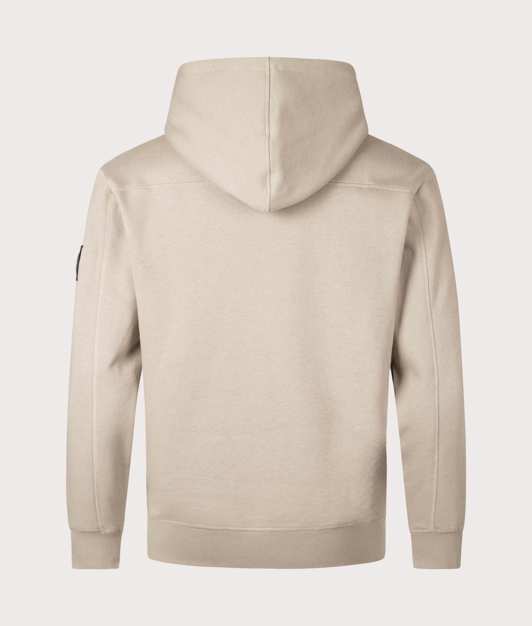 Marshall Artist Stone Siren Hoodie, shot at EQVVS. Reverse shot. 