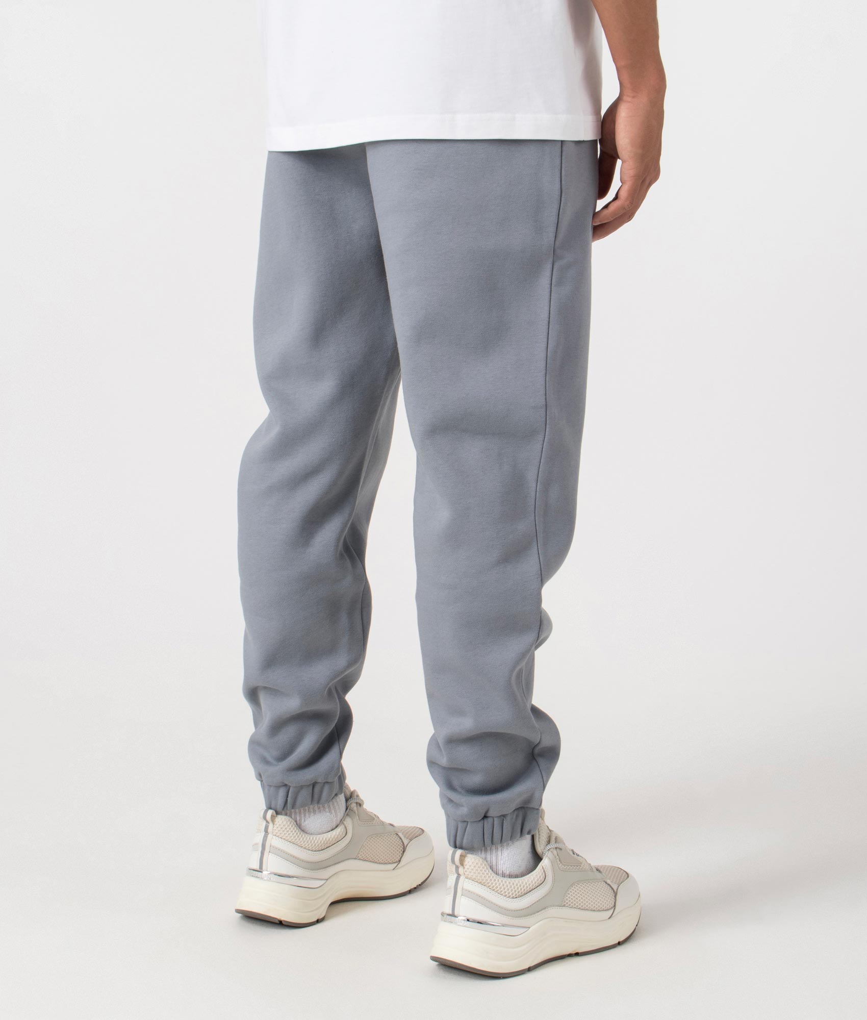 Siren Joggers by Marshall Artist in Nardo Grey. Reverse shot. 