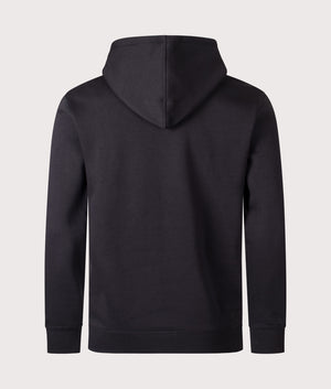 Marchio Hoodie by Marshall Artisit in Black. Shot by EQVVS. Back shot.