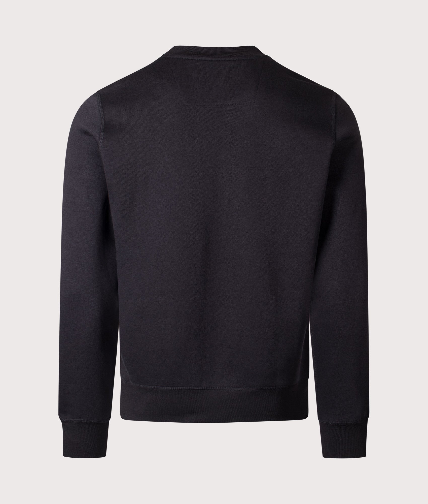 Marchio Crewneck Sweatshirt by Marshall Artist in Black. Shot by EQVVS. Back shot.