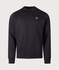 Marchio Crewneck Sweatshirt: 001 Black 