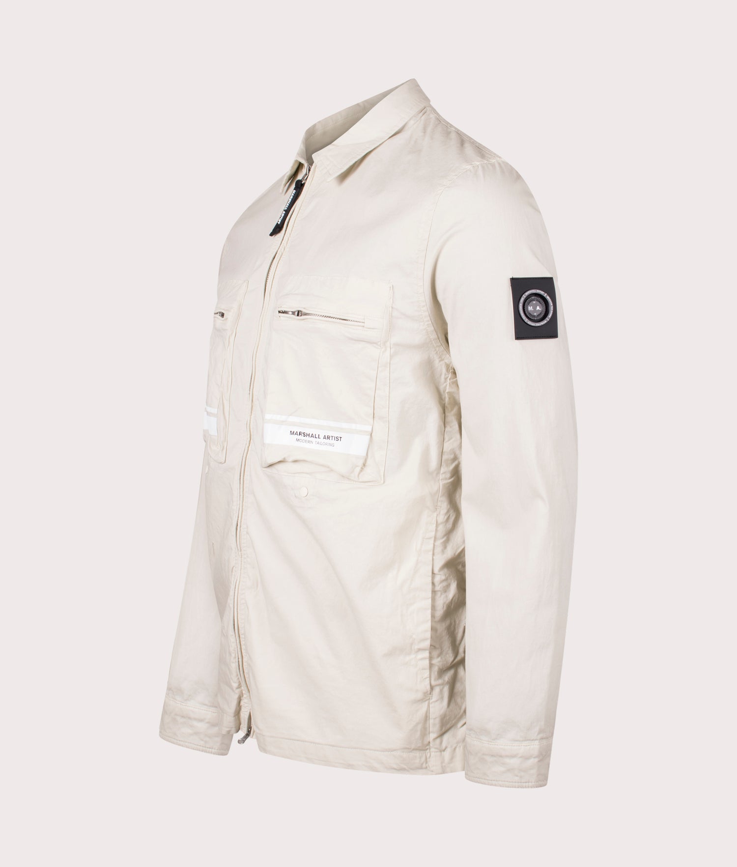 Clothing Marshall Artist Dyed Field Jacket Seafield Overshirt In