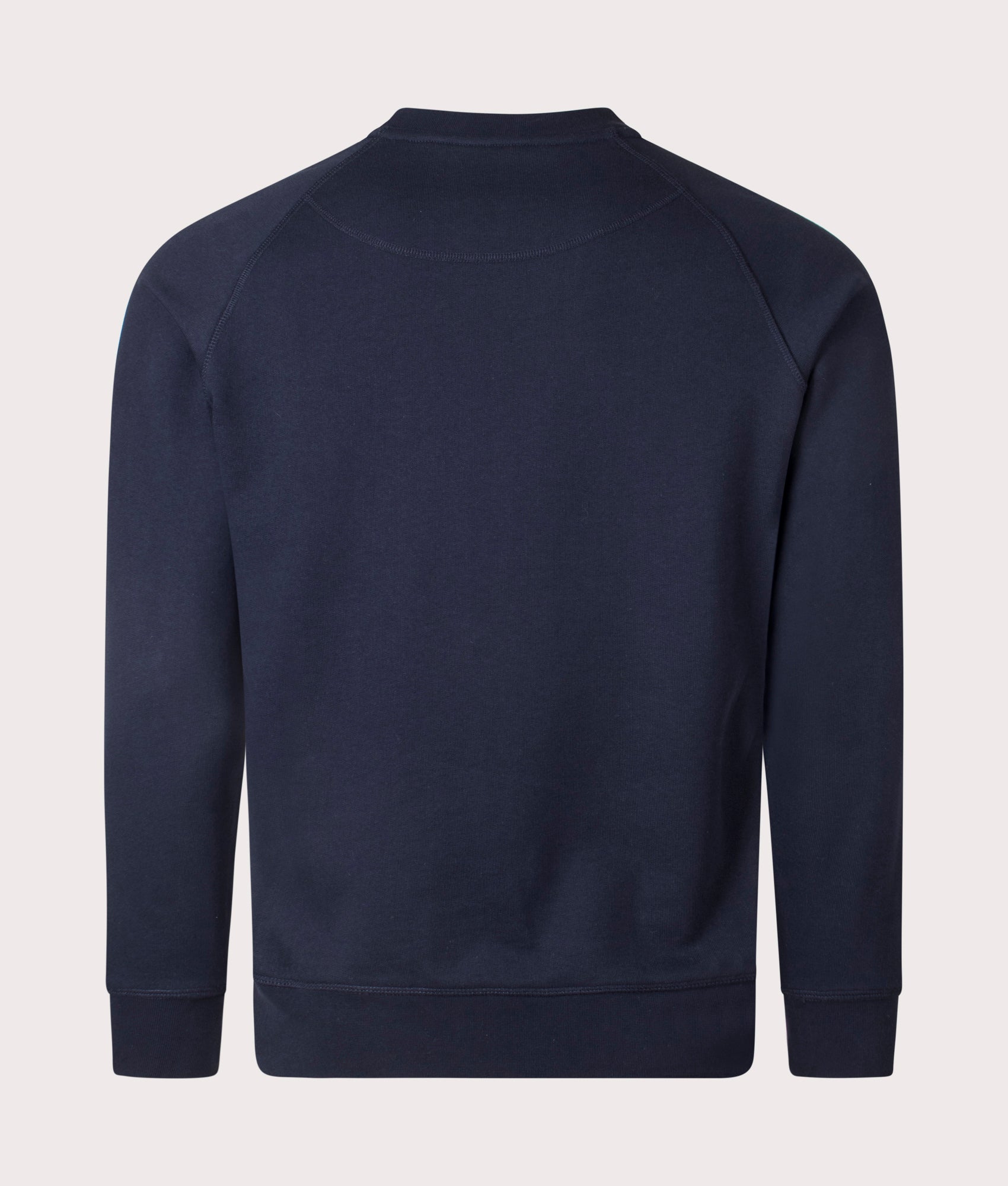 Marshall Artist Foundation Crew Neck Sweatshirt in Navy. Shot at EQVVS. Back shot