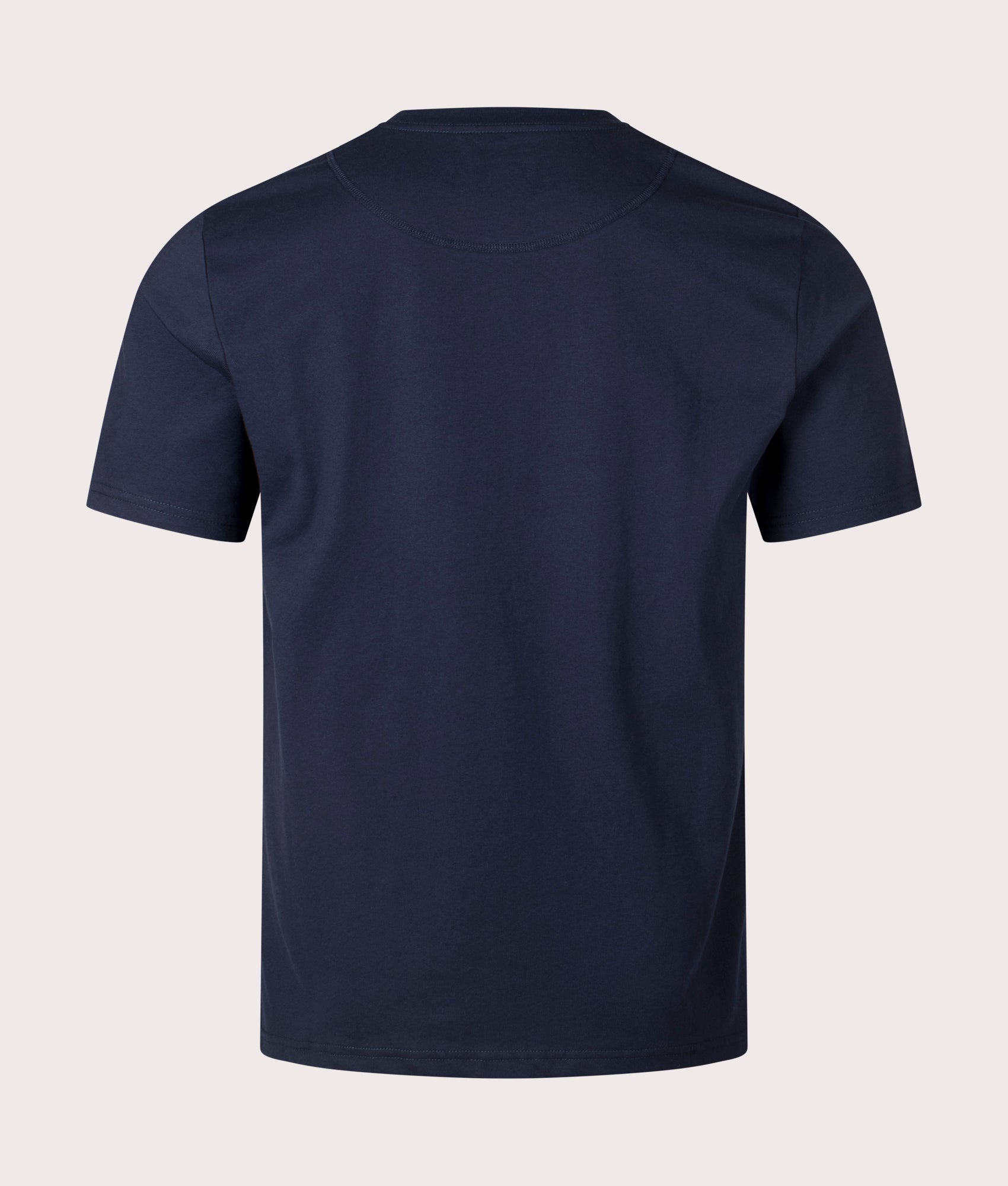Marshall Artist Foundation T-shirt in Navy. Shot at EQVVS. Back Shot