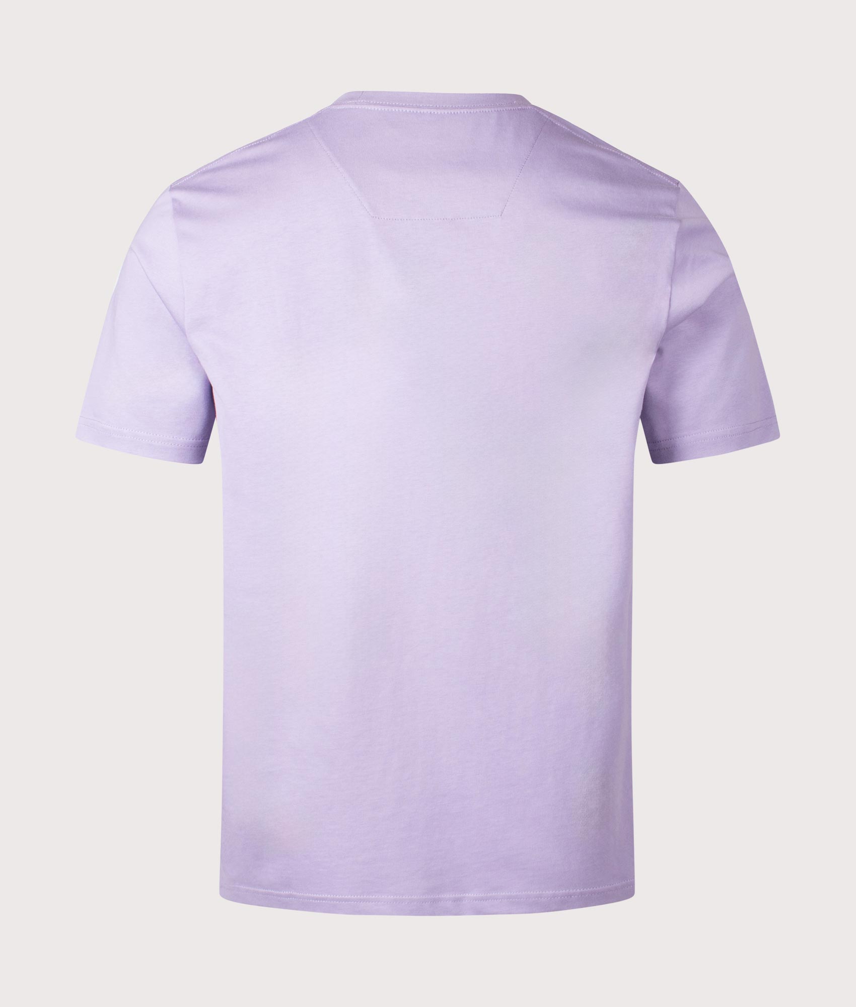 Marshall Artist, Relaxed Fit Siren T-Shirt, Lavender, Eqvvs Menswear, back shot angle