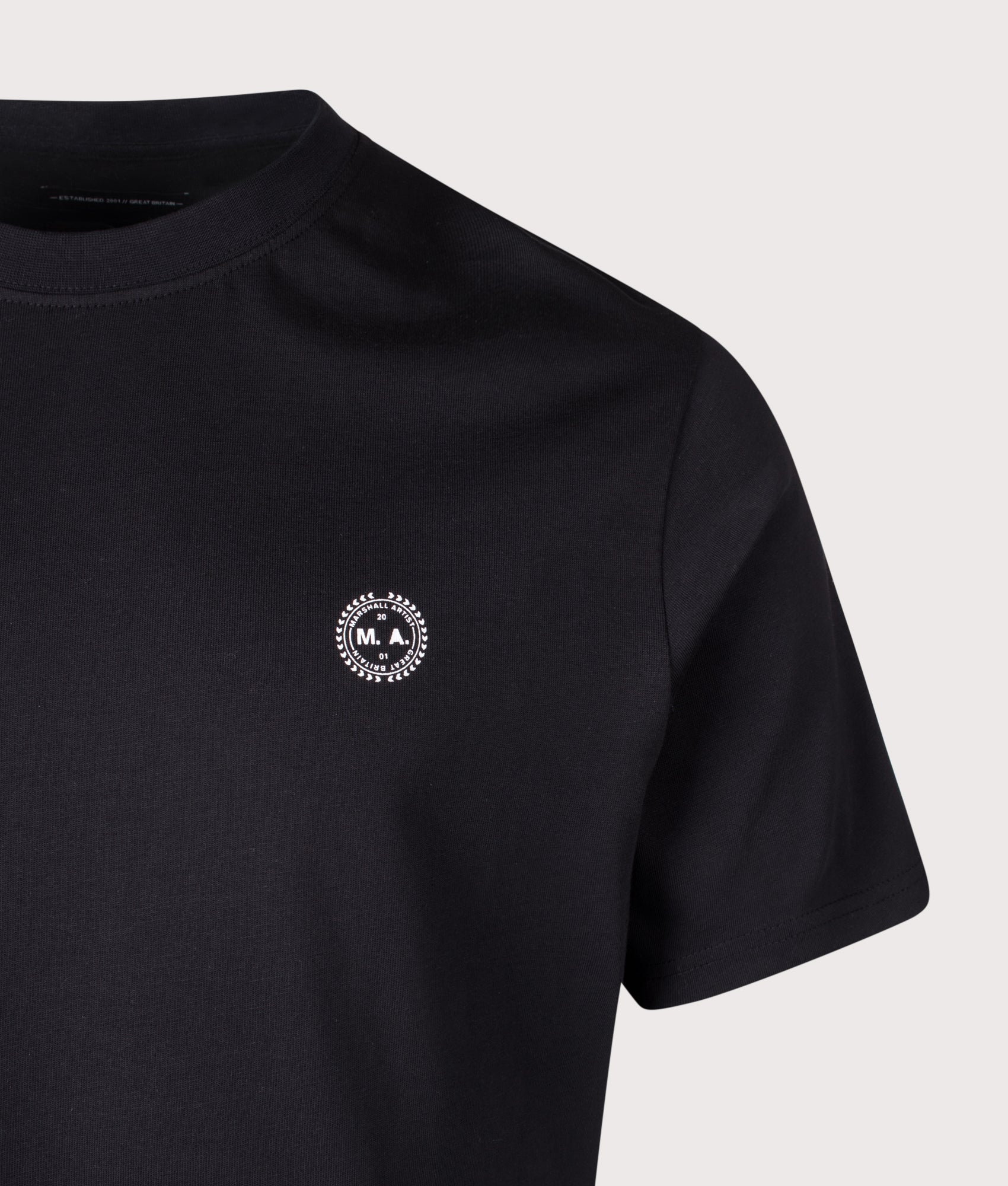 Delta T-Shirt. Shot by EQVVS. Detail shot.