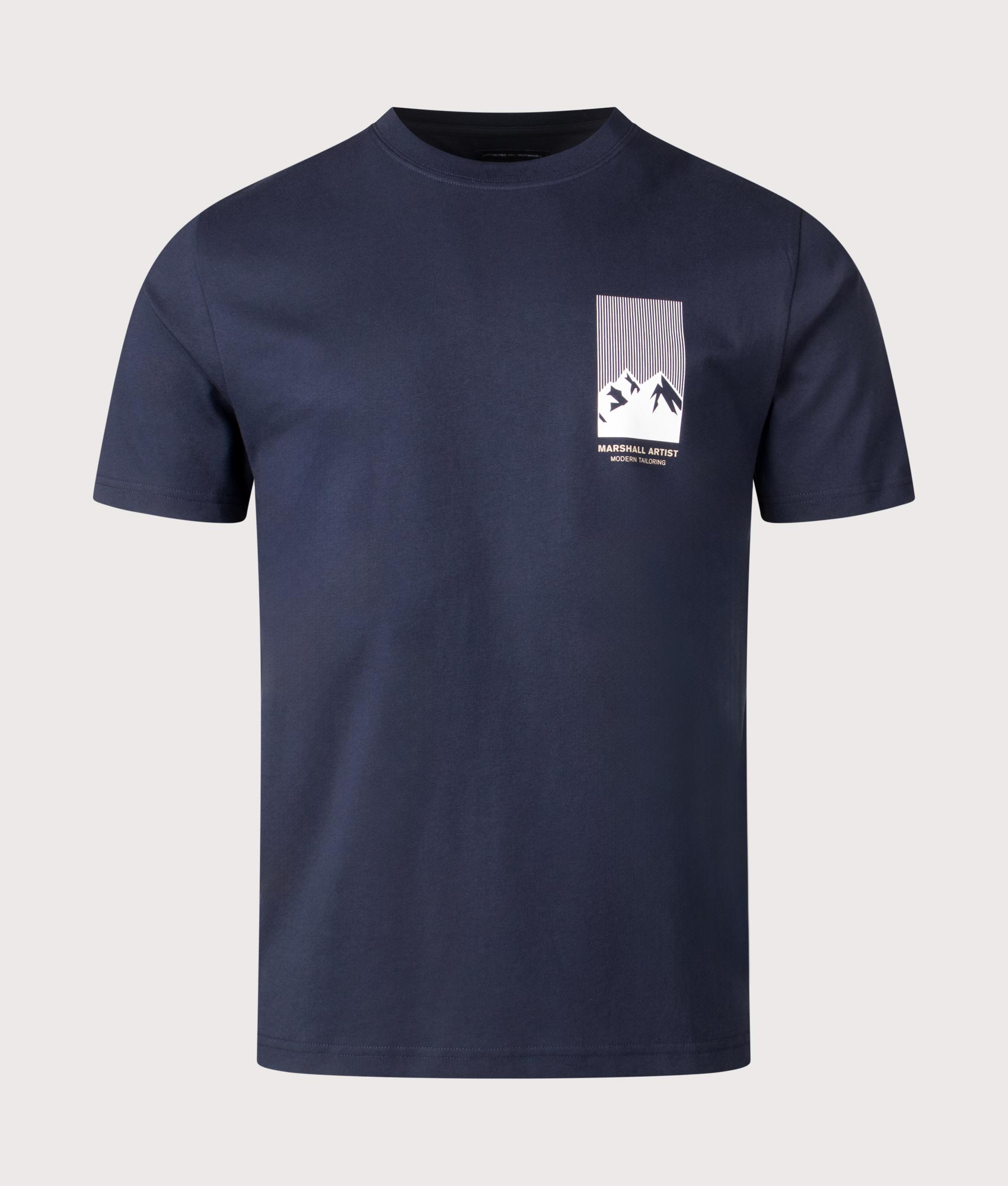 Makalu T-Shirt. Shot by EQVVS. Front shot.