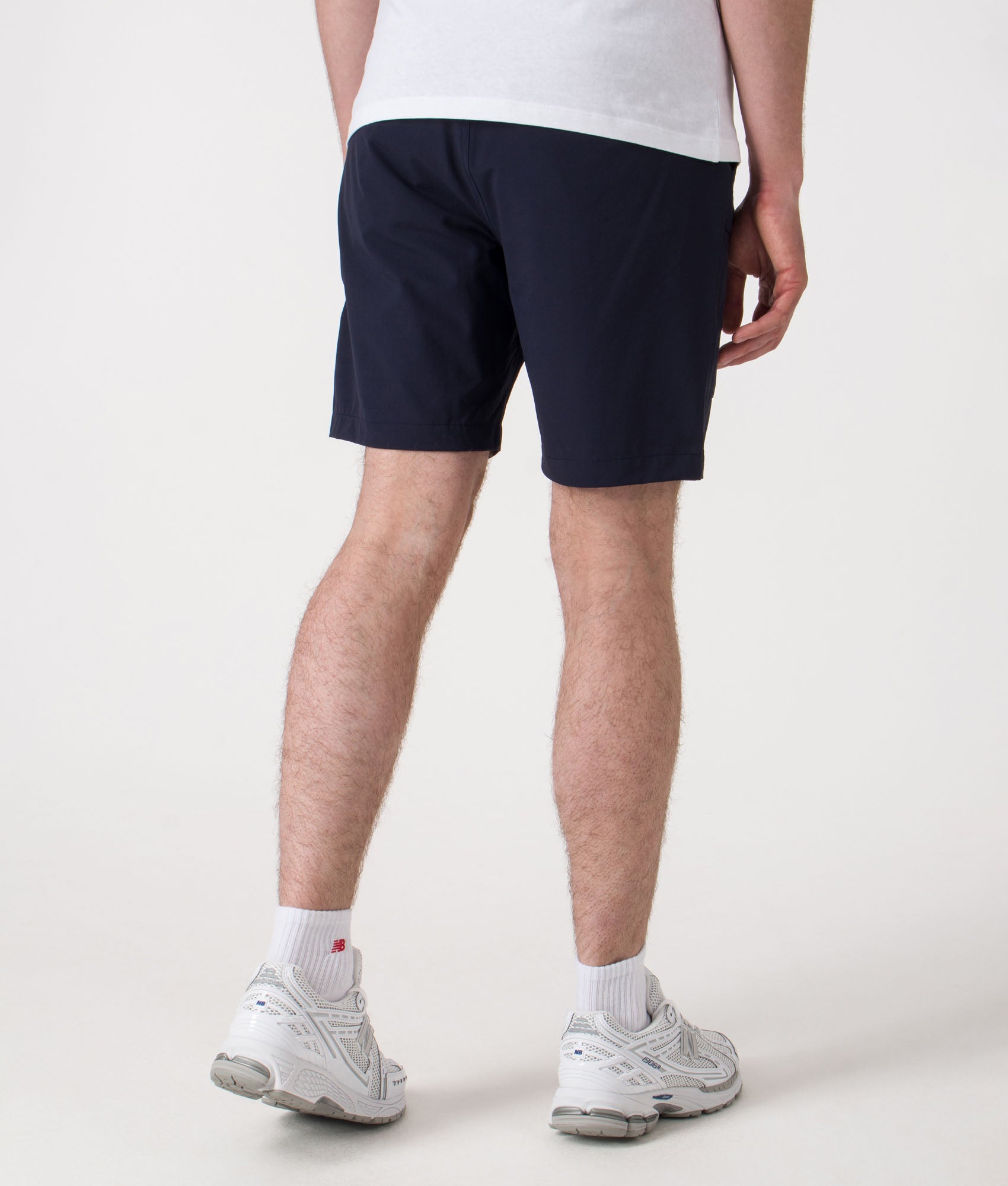 Garda Ripstop Shorts. Shot by EQVVS. Back shot.