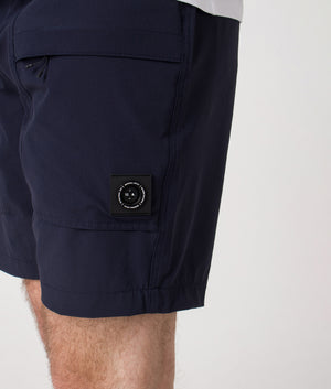 Garda Ripstop Shorts. Shot by EQVVS. Detail shot.