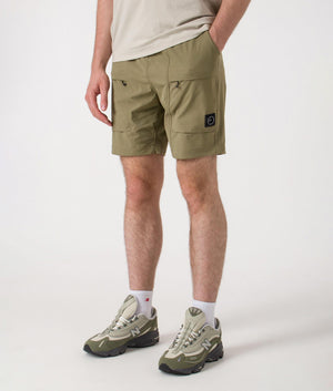 Garda Ripstop Shorts. Shot by EQVVS. Front angled shot.