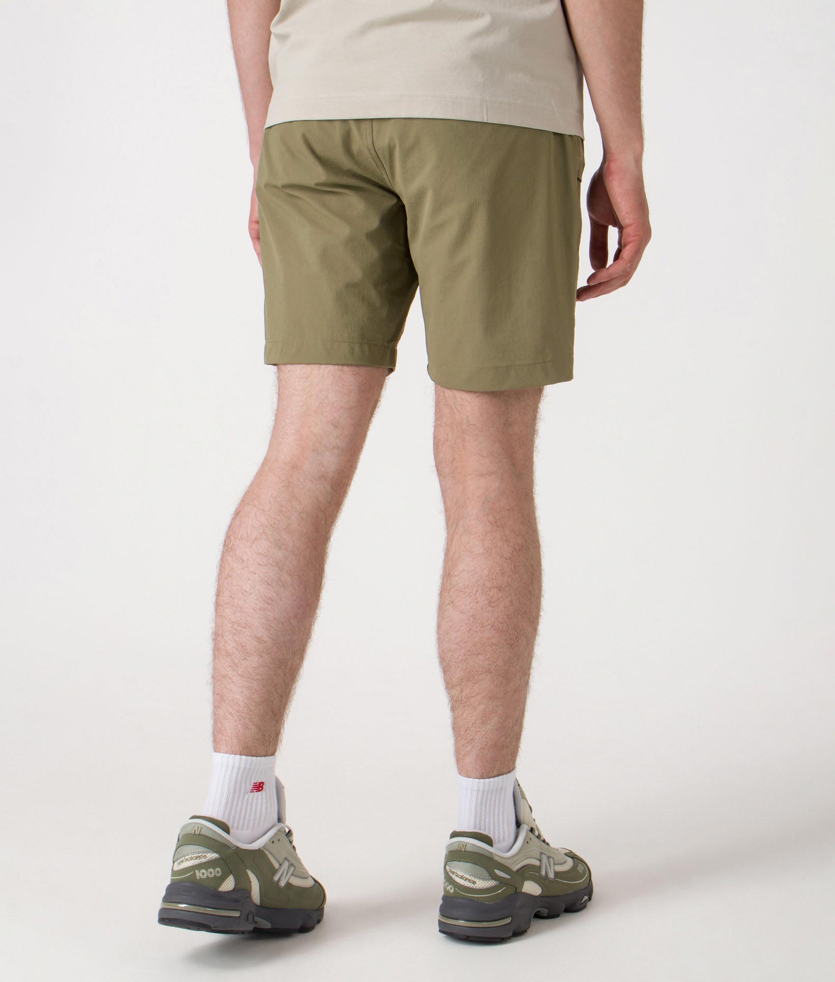 Garda Ripstop Shorts. Shot by EQVVS. Back shot.