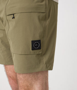 Garda Ripstop Shorts. Shot by EQVVS. Detail shot.