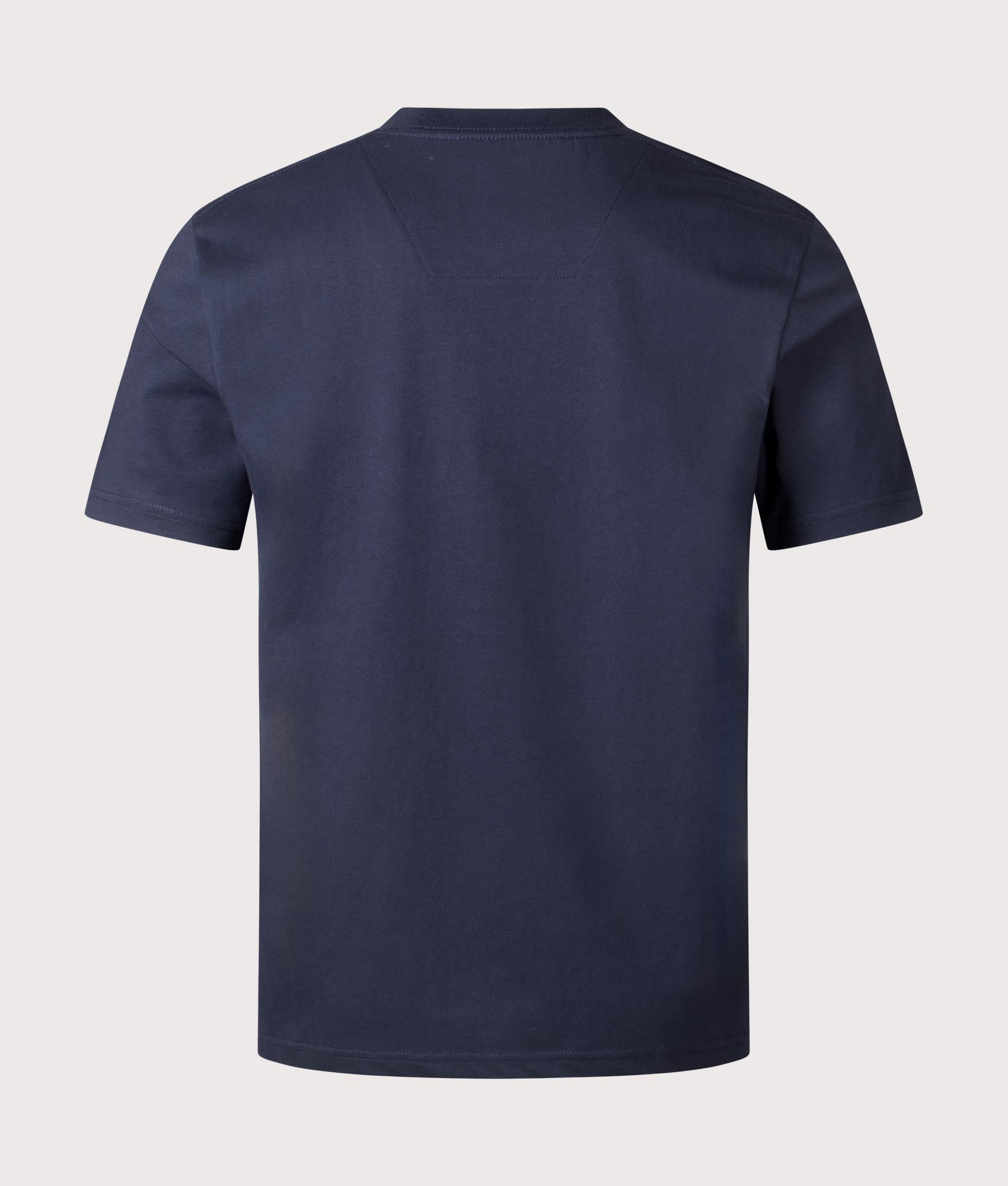 Centre Court T-Shirt. Shot by EQVVS. Back shot.