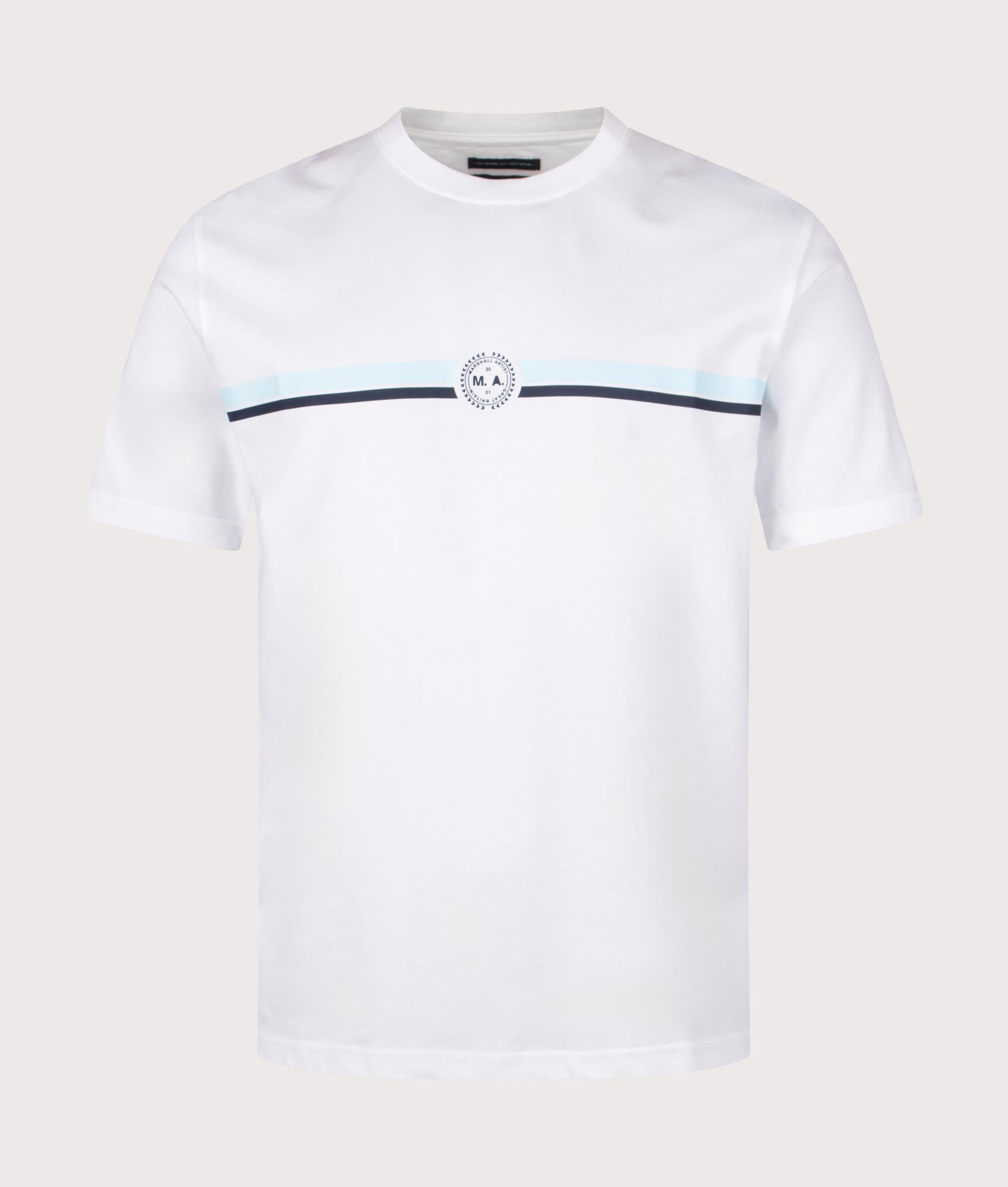 Centre Court T-Shirt. Shot by EQVVS. Front shot.