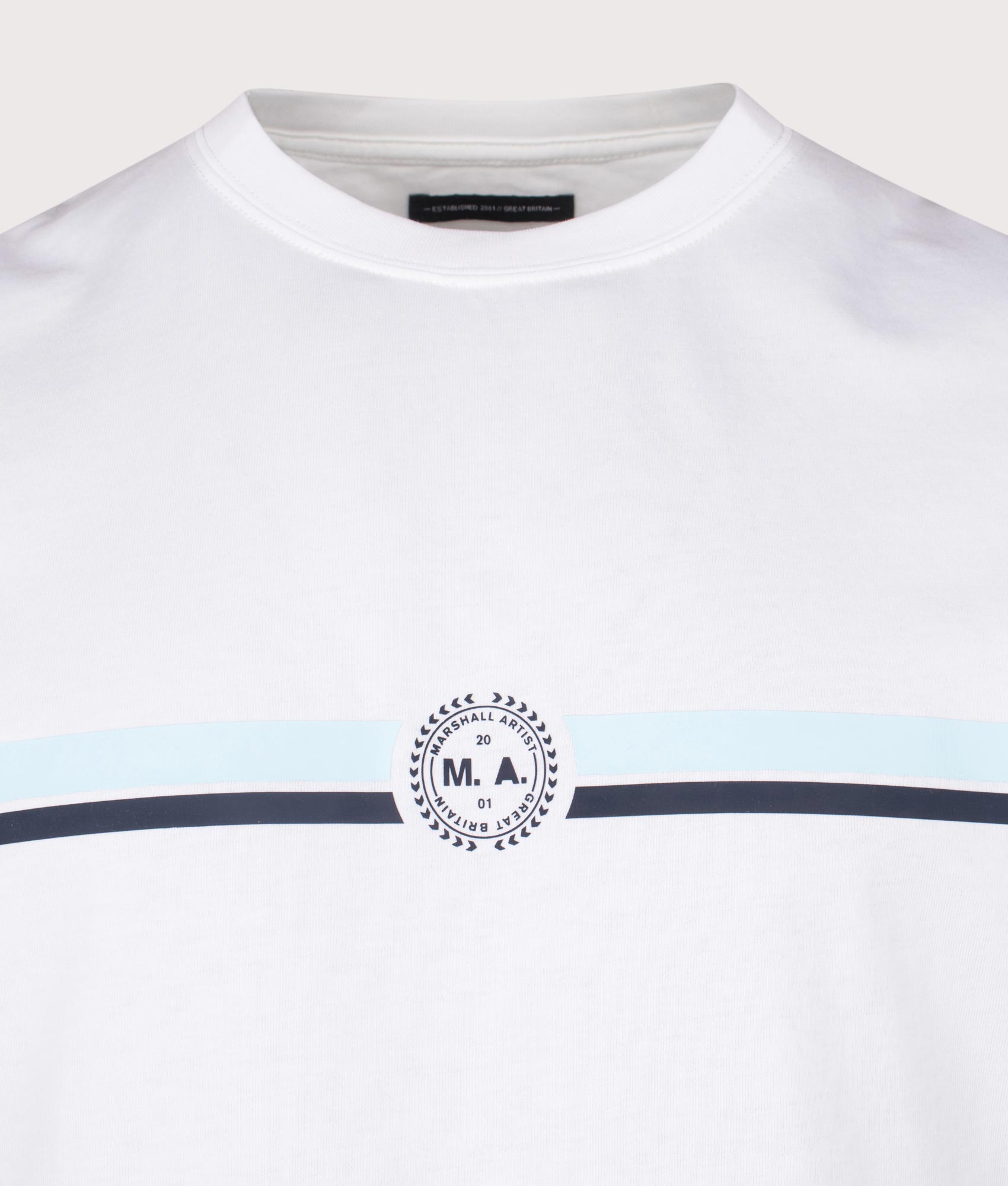 Centre Court T-Shirt. Shot by EQVVS. Detail shot.