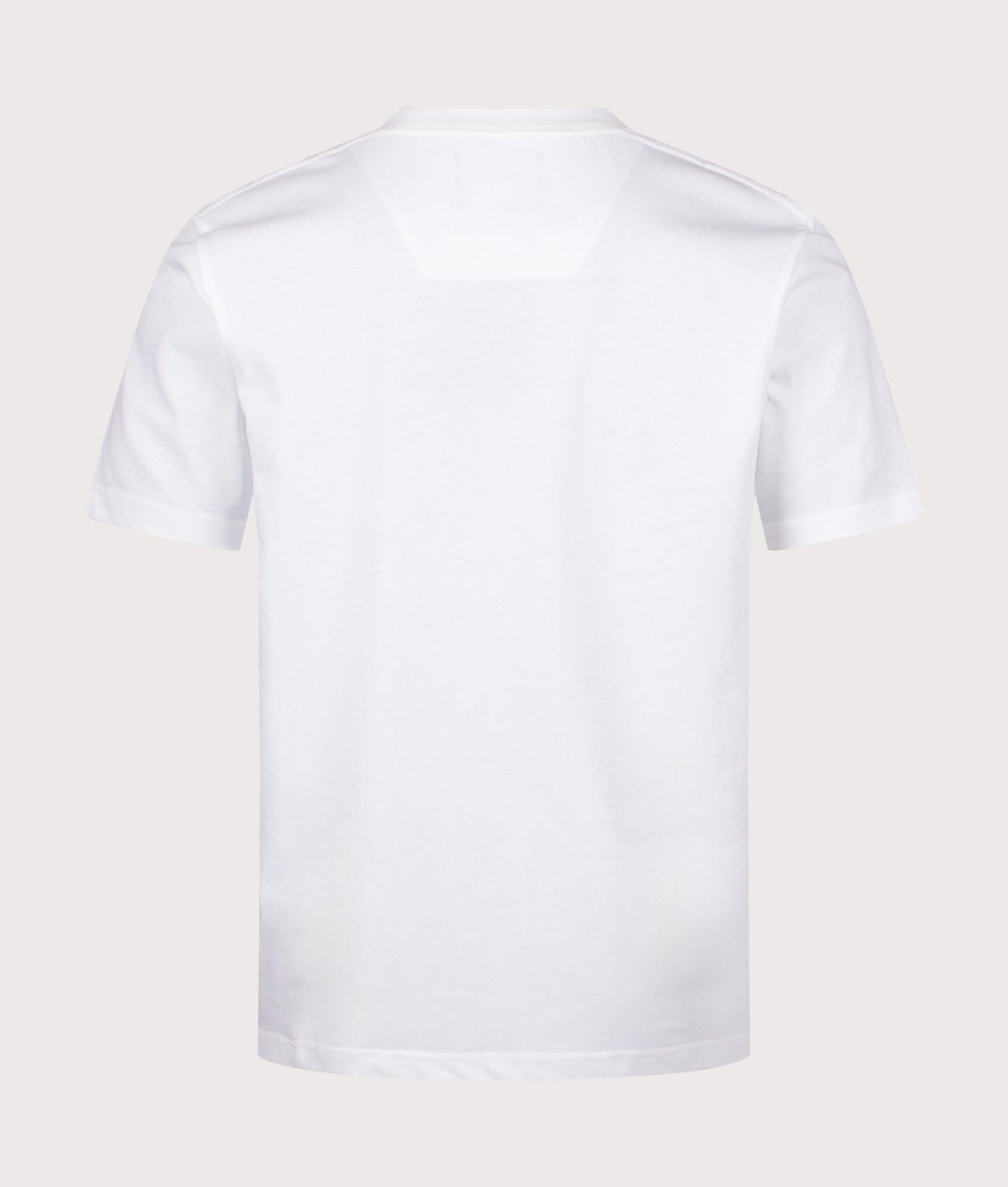 Centre Court T-Shirt. Shot by EQVVS. Back shot.