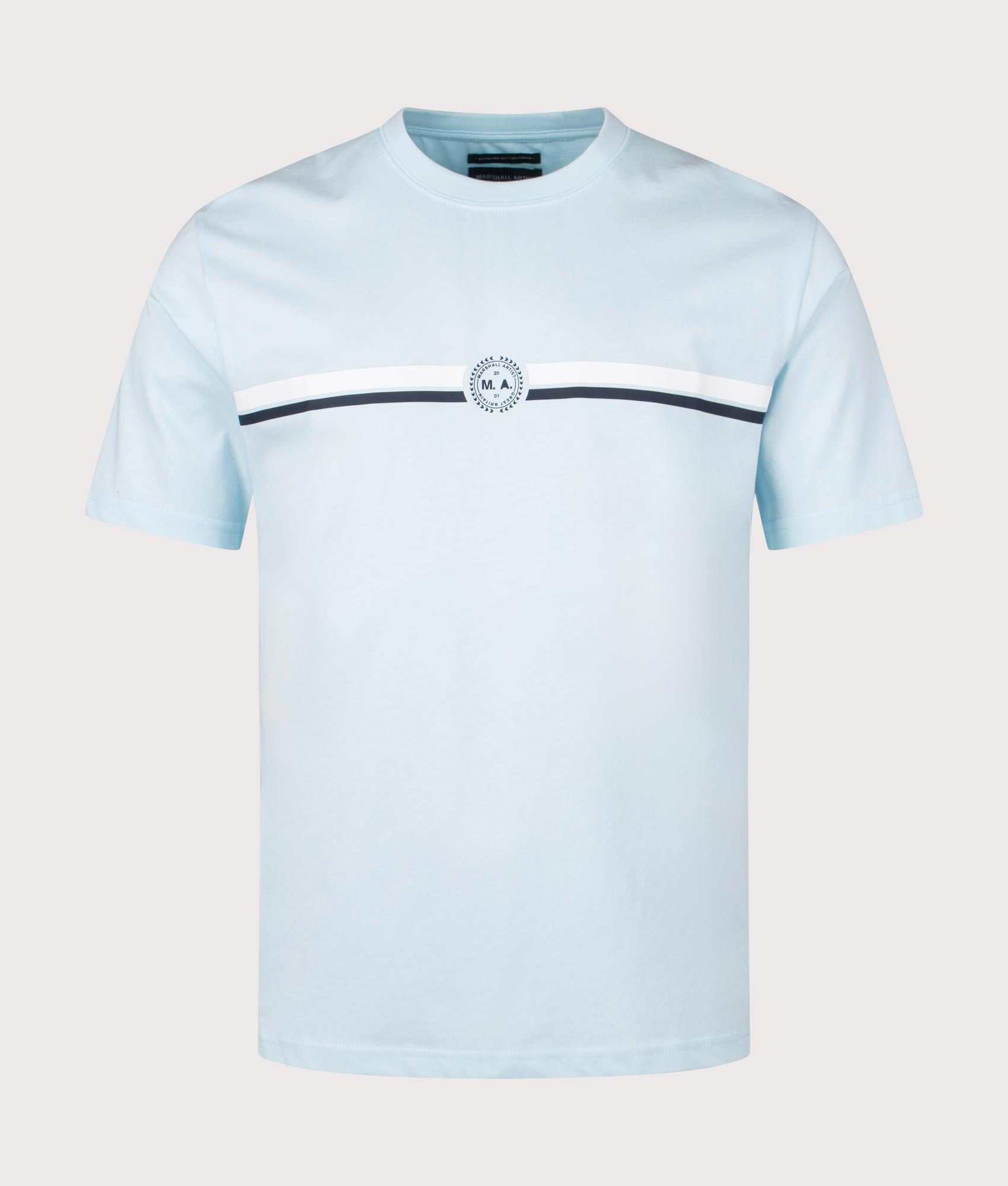 Centre Court T-Shirt. Shot by EQVVS. Front shot.