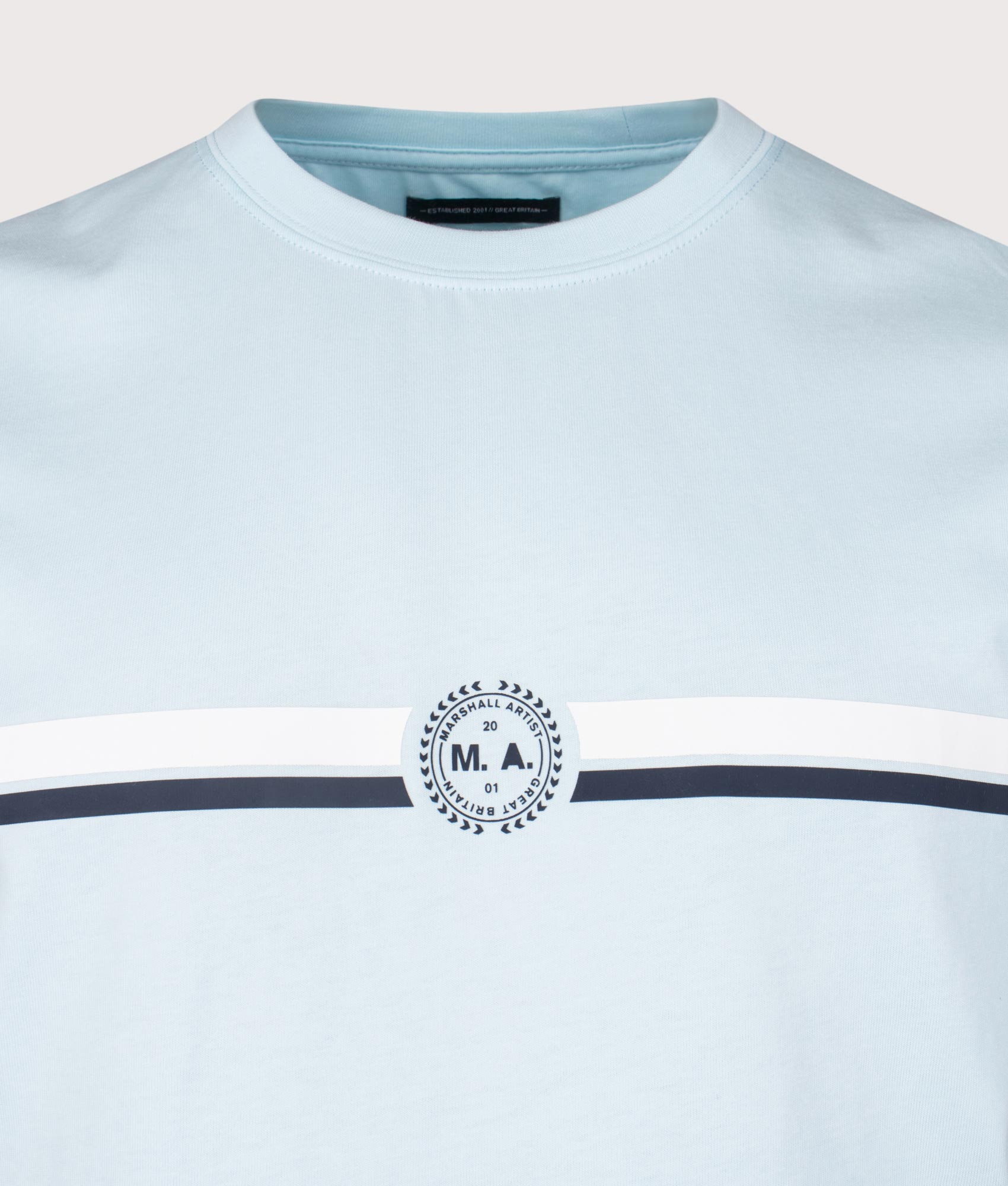 Centre Court T-Shirt. Shot by EQVVS. Detail shot.