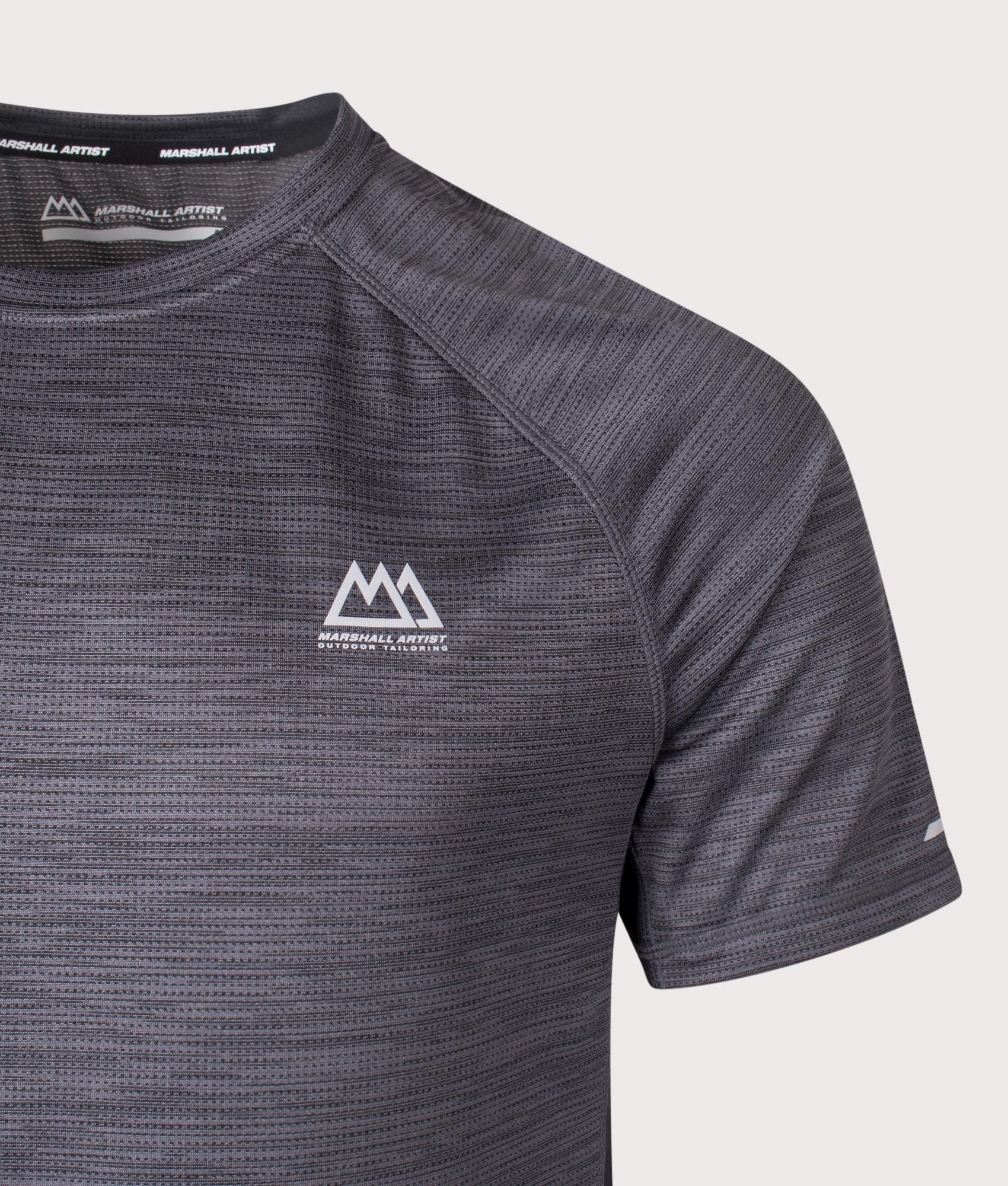Quest T-Shirt. Shot by EQVVS. Detail shot.