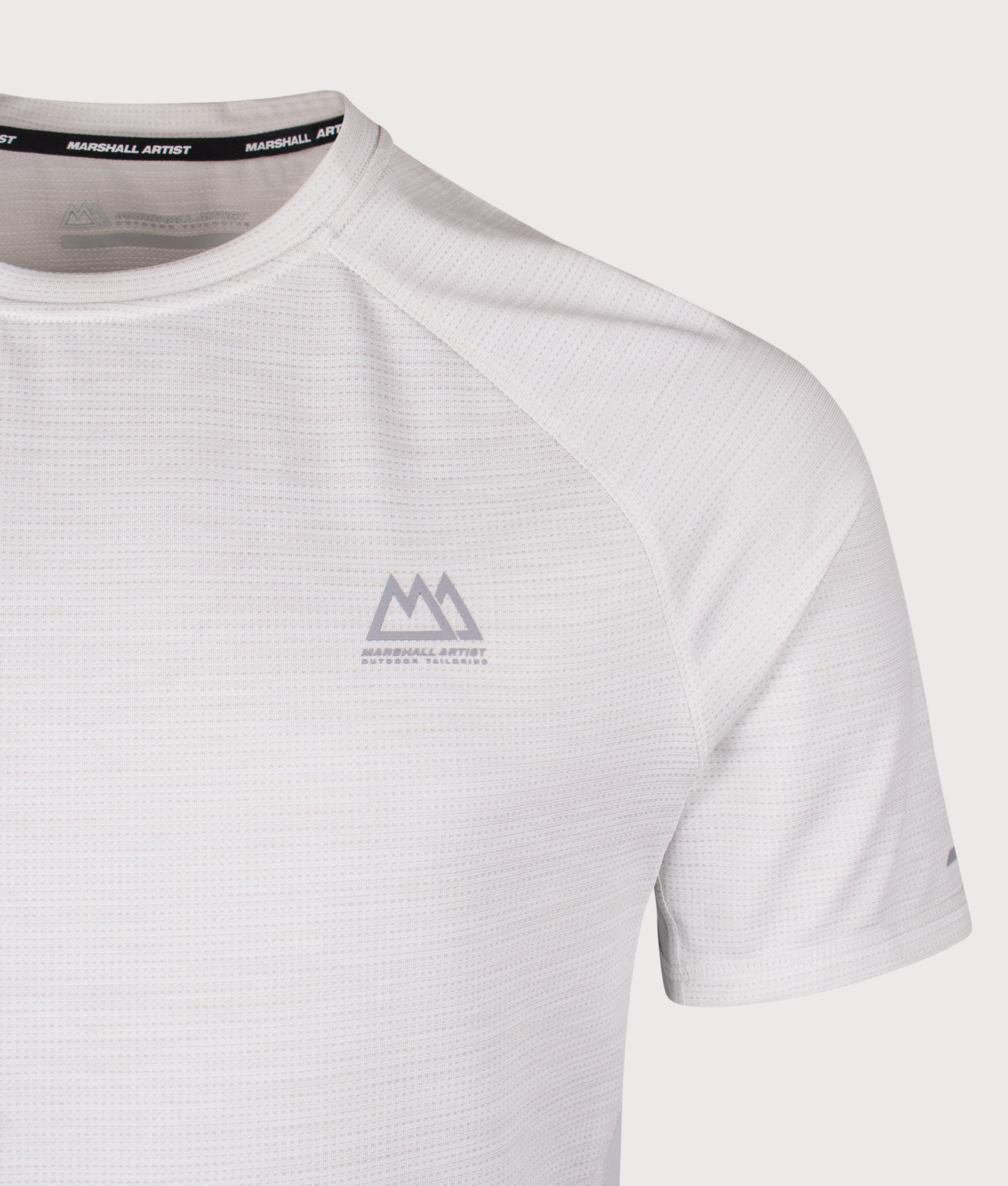 Quest T-Shirt. Shot by EQVVS. Detail shot.