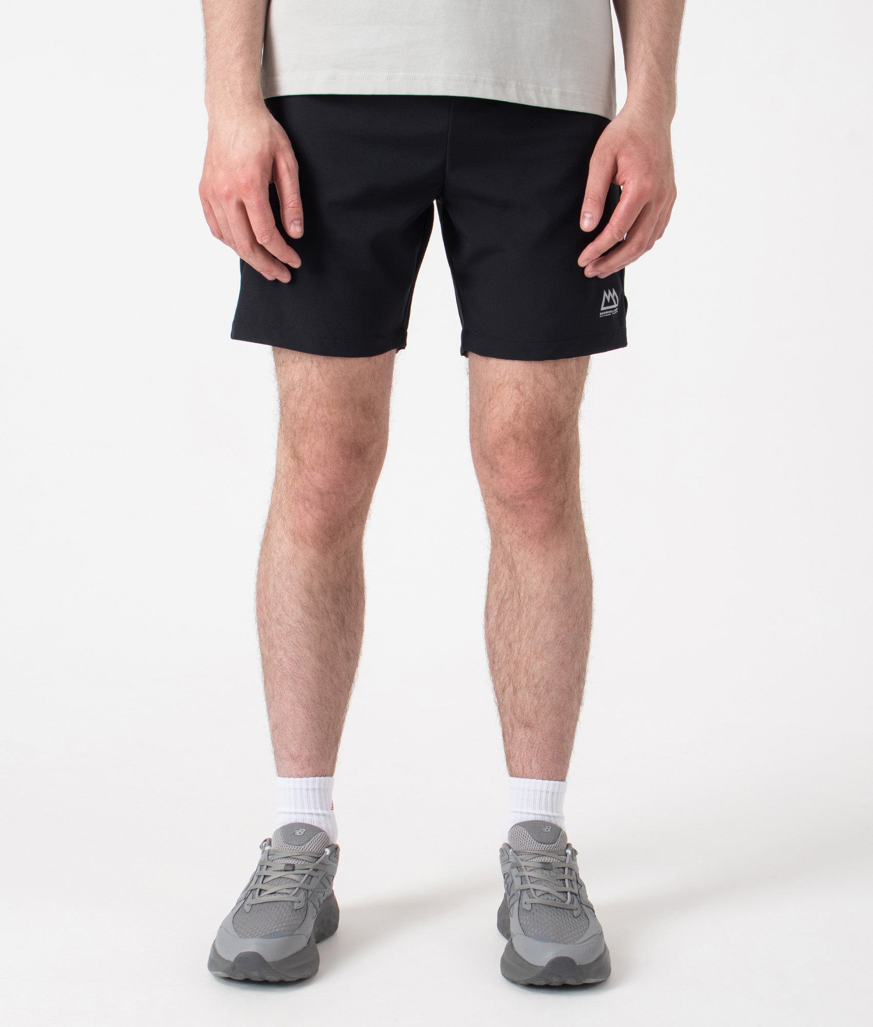 Nevis Shorts. Shot by EQVVS. Front shot.
