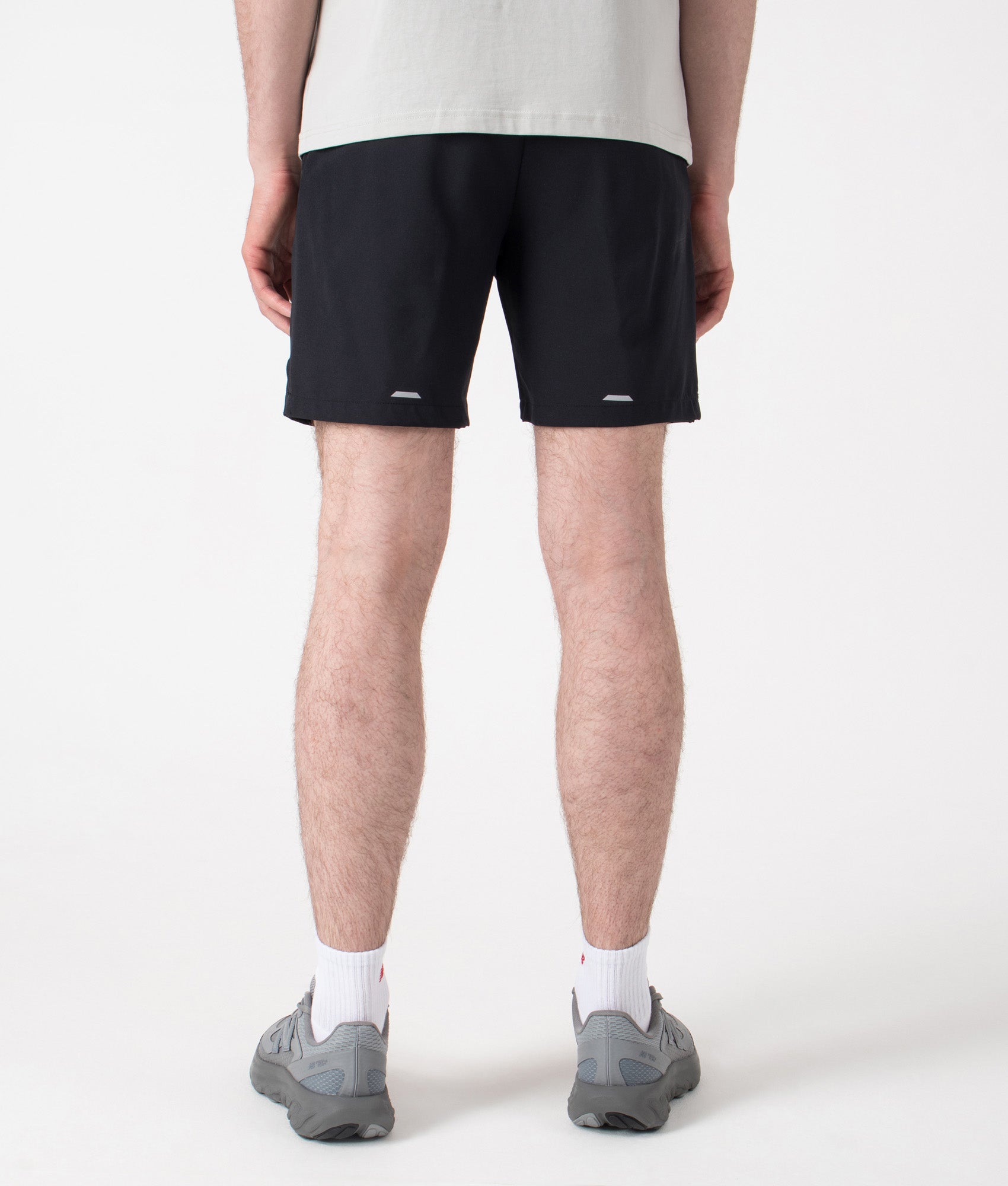 Nevis Shorts. Shot by EQVVS. Back shot.