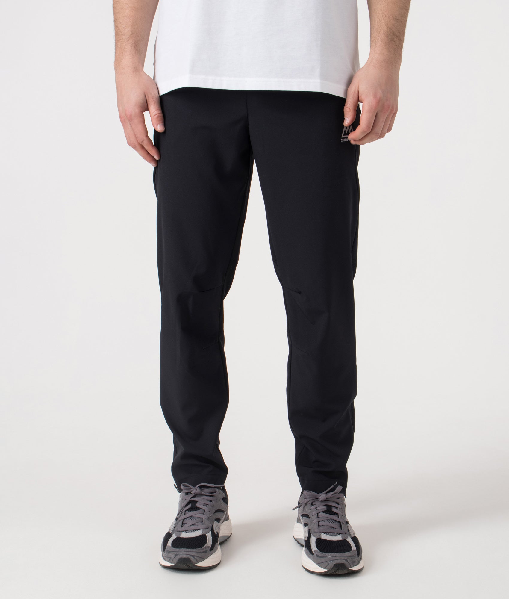 Strike Track Pants. Shot by EQVVS. Front shot.