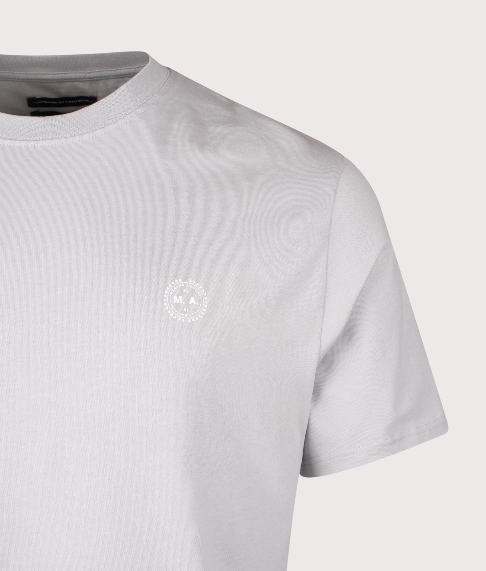 Delta T-Shirt. Shot by EQVVS. Detail shot.