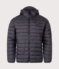 Ashdale Bubble Jacket: 001 Black 