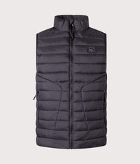 Oakdale Bubble Vest: 001 Black 