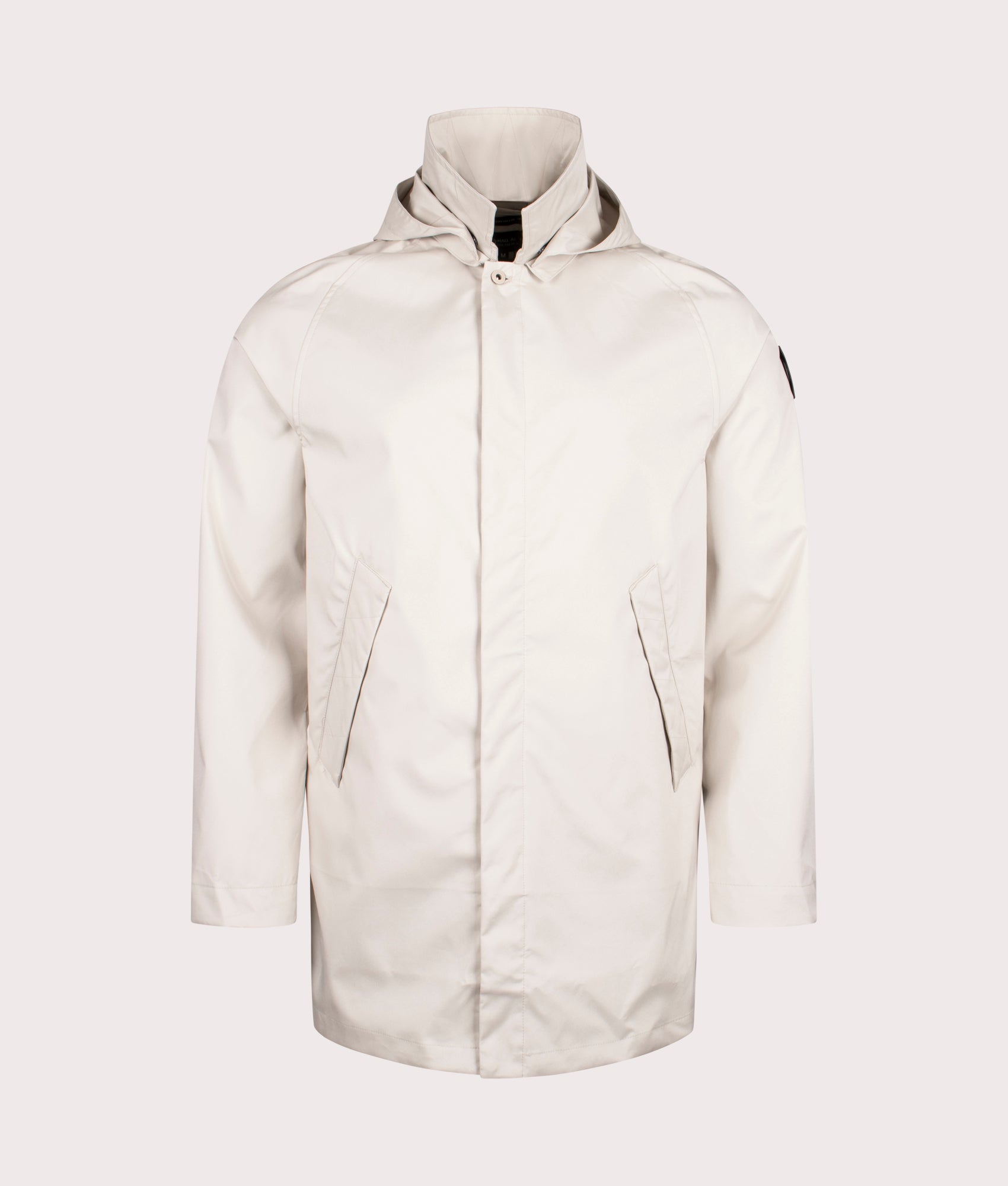 Brunswick Trench Coat in Stone Marshall Artist EQVVS