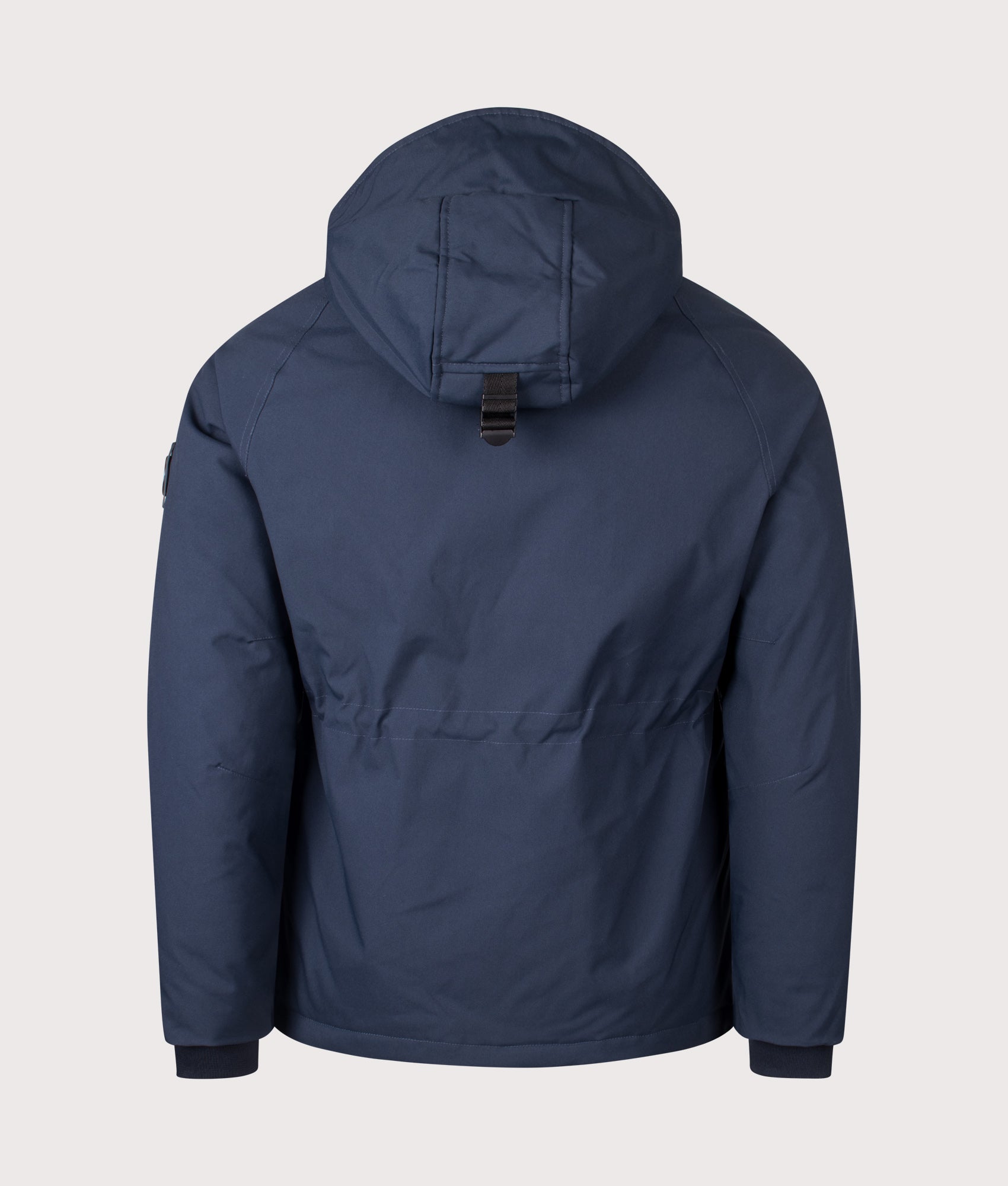 Seaforth Parka in Navy | Polyester shell | Marshall Artist | EQVVS | Back shot 