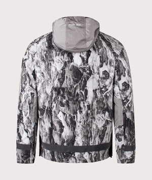 Photek Camo Jacket by Marshall Artist in Camo. Shot by EQVVS. Back shot.