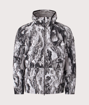 Photek Camo Jacket by Marshall Artist in Camo. Shot by EQVVS. Front shot.