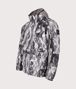 Photek Camo Jacket by Marshall Artist in Camo. Shot by EQVVS. Front detail shot.