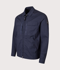 Stratton Overshirt: 003 Navy 
