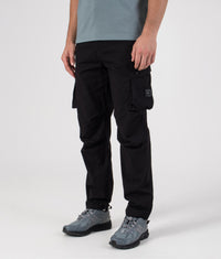 Regular Fit Drift Cargo Pants: 001 Black 