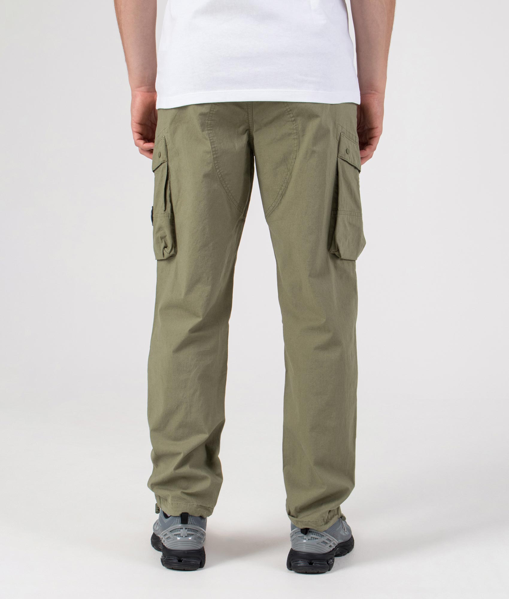 Drift Cargo Pants | Marshall Artist | EQVVS | Back model shot 