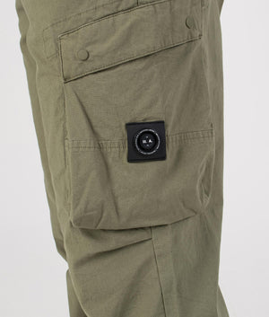 Drift Cargo Pants | Marshall Artist | EQVVS | Side detail model shot 