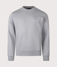 Marchio Crewneck Sweatshirt: 086 Nardo Grey 