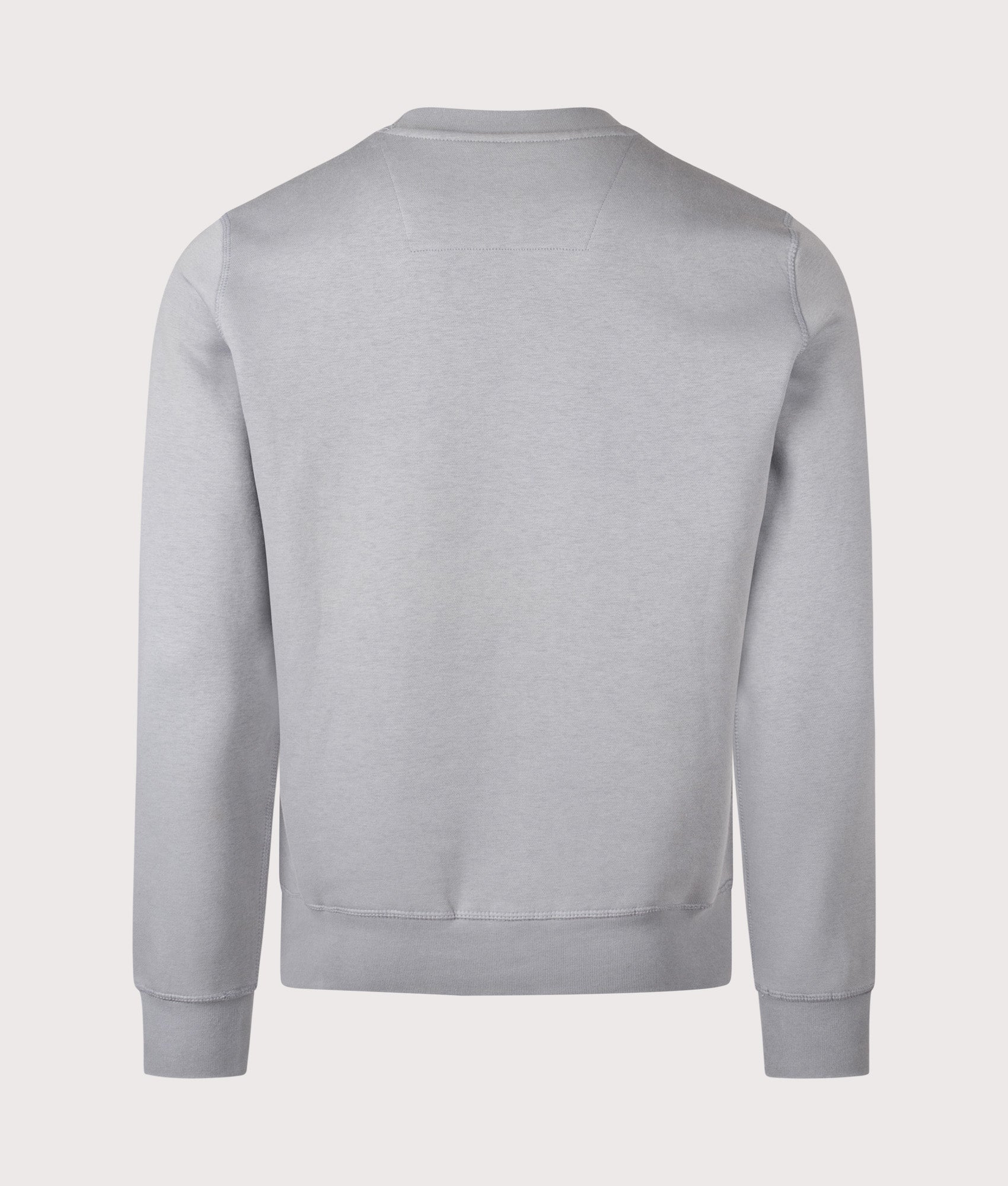 Marchio Crewneck Sweatshirt by Marshall Artist in Nardo Grey. shot by EQVVS. Back shot.