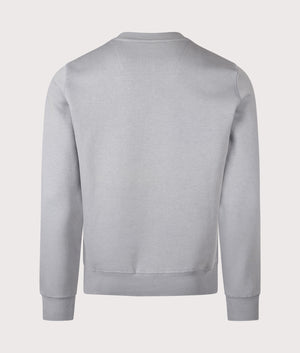 Marchio Crewneck Sweatshirt by Marshall Artist in Nardo Grey. shot by EQVVS. Back shot.