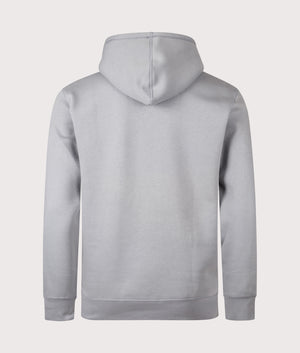 Marchio Hoodie by Marshall Artist in Nardo Grey. Shot by EQVVS. Back shot.