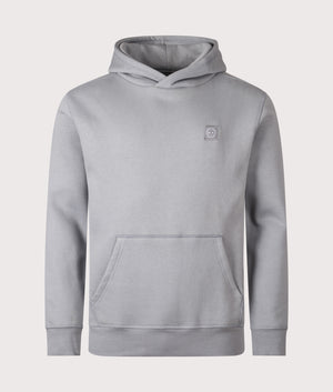 Marchio Hoodie by Marshall Artist in Nardo Grey. Shot by EQVVS. Front shot.